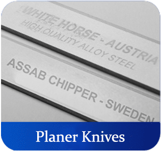 Planer-knives